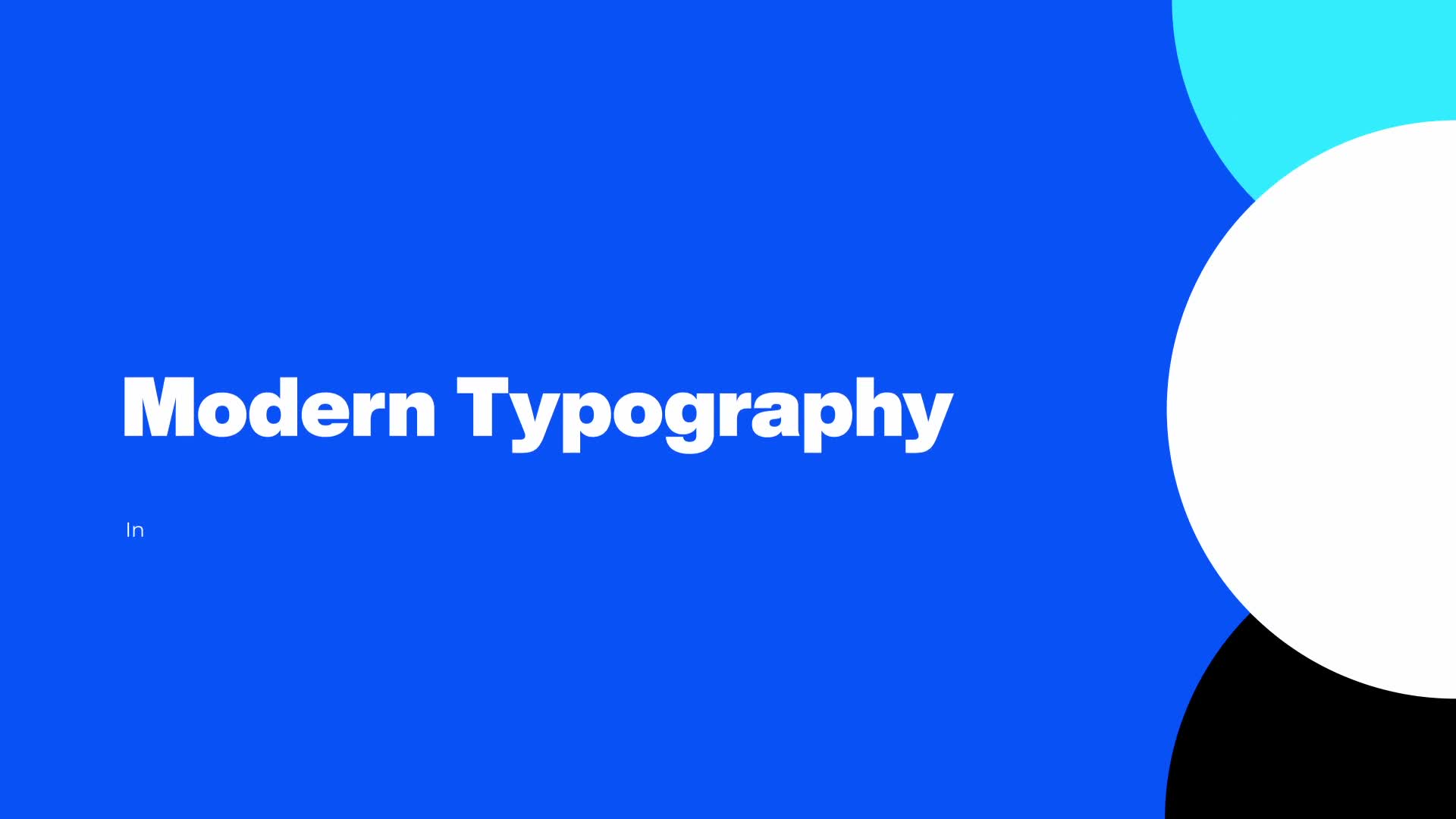 Modern Typography for Davinci Resolve Videohive 39147765 DaVinci Resolve Image 1