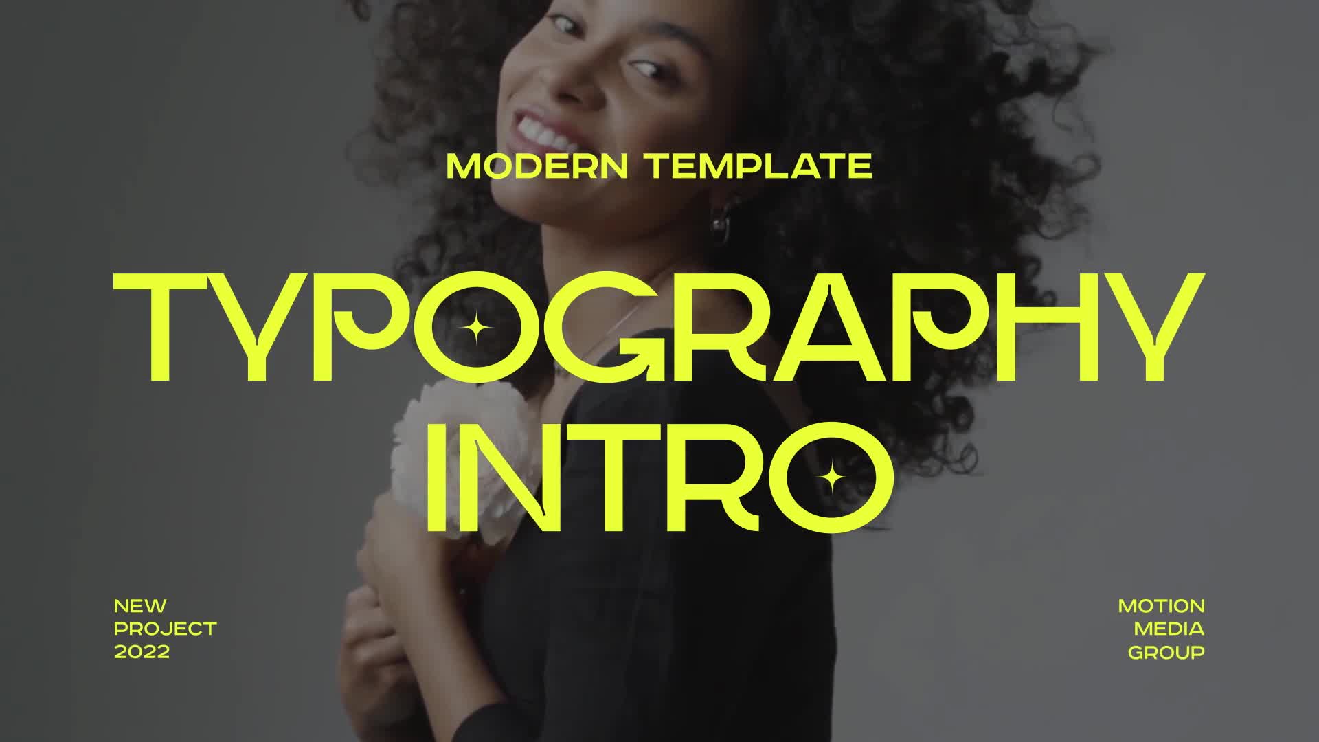Modern Typography Intro Videohive 39087255 After Effects Image 1