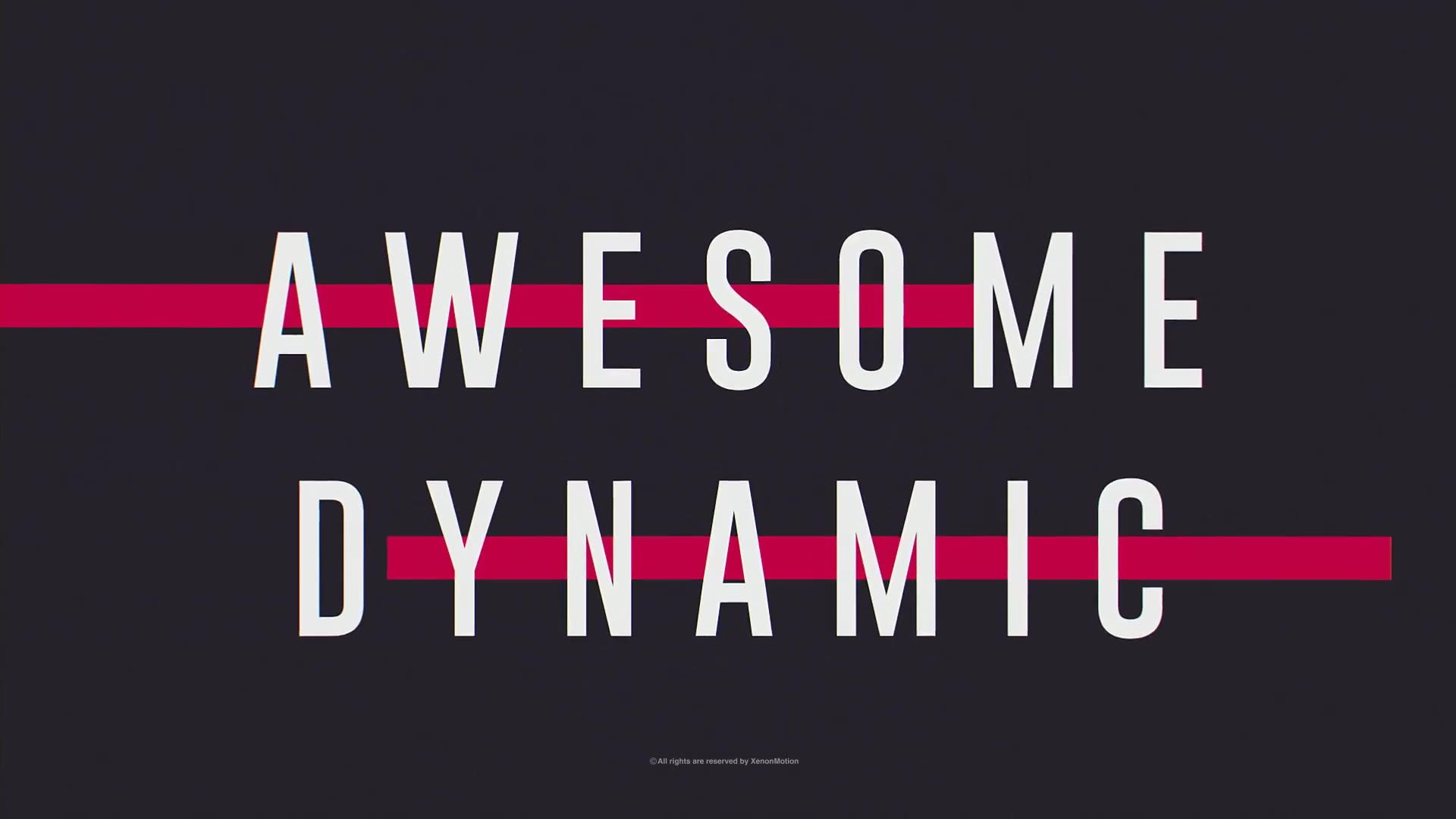 Modern Typography Intro // Opener Videohive 24026872 After Effects Image 3