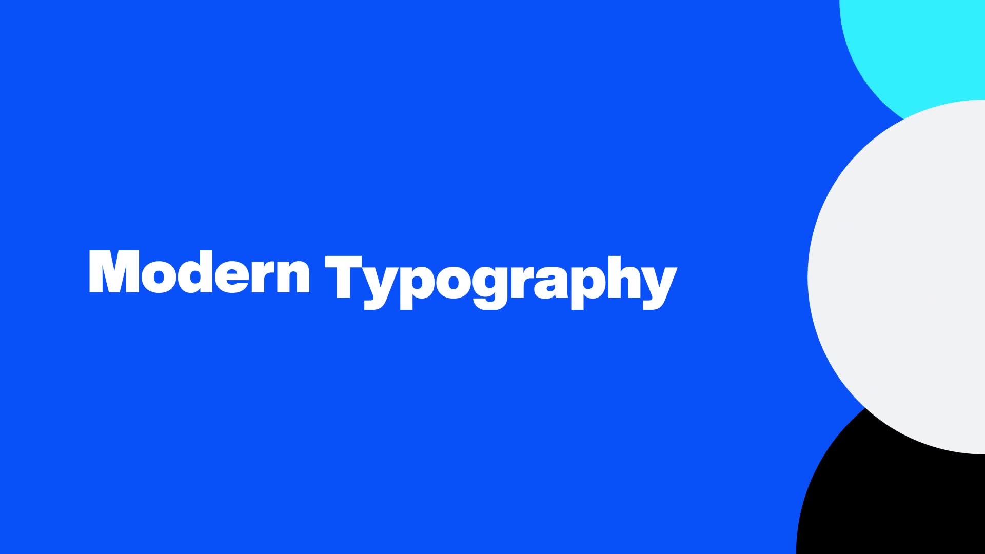 Modern Typography Pack Videohive 33240136 After Effects Image 1