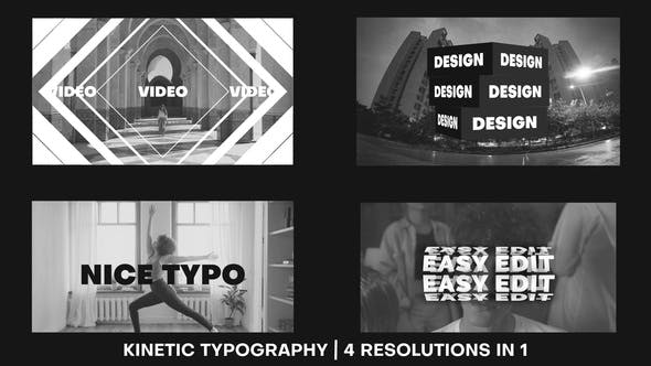 Modern Typography Promo - 31656727 Download Videohive