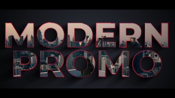 Modern Typography Promo - Videohive 24128497 Download