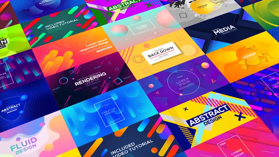 Modern Typography | Responsive Design | Auto Resizable Titles Videohive 28432527 After Effects Image 1