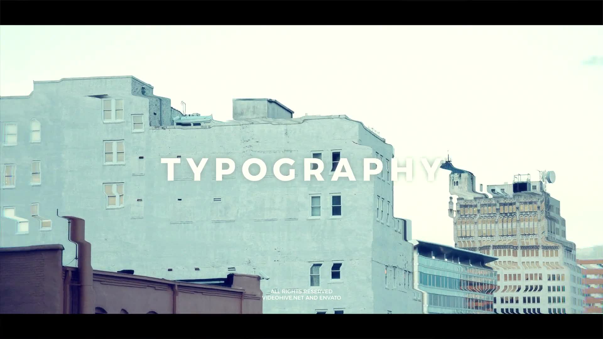Modern Typography Slideshow - Download Videohive 20135040