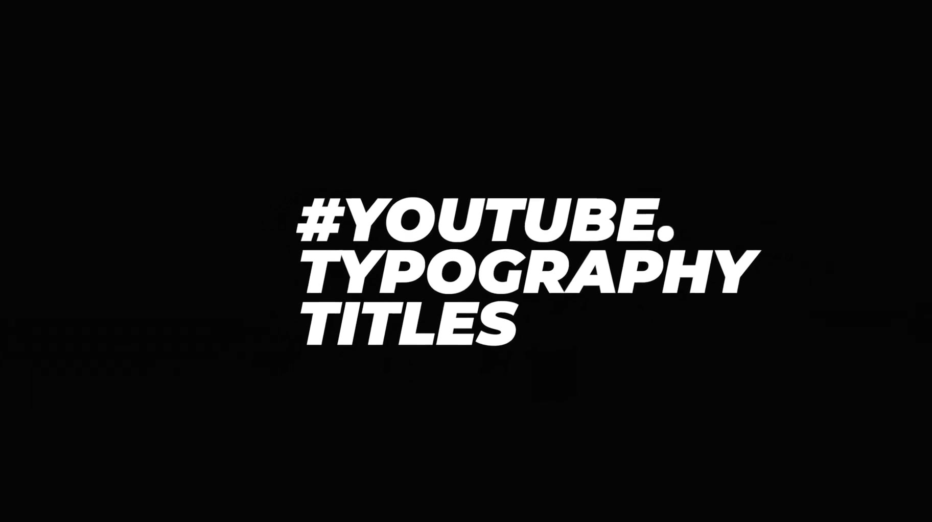 Modern Typography Titles | After Effects Videohive 34619658 After Effects Image 5