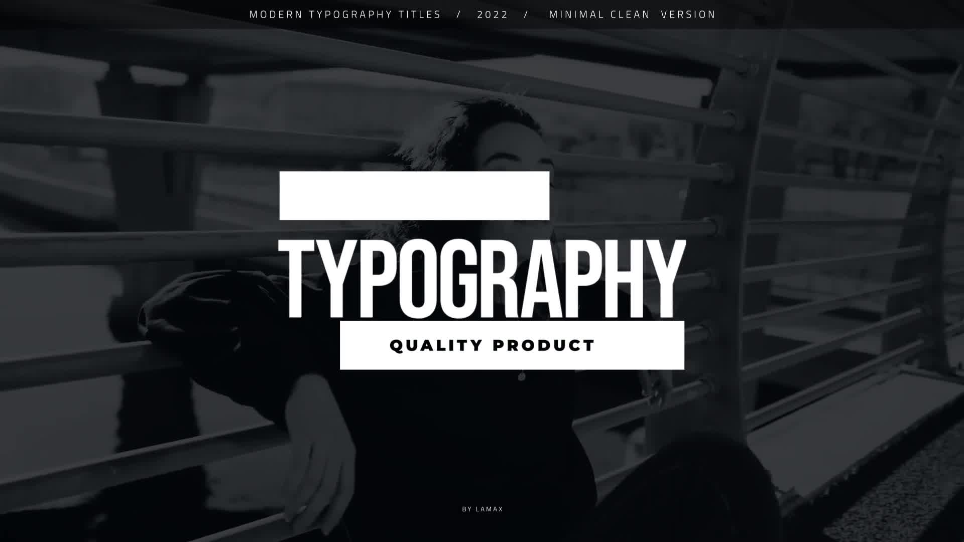 Modern Typography Titles | DaVinci Resolve Videohive 39414568 DaVinci Resolve Image 2