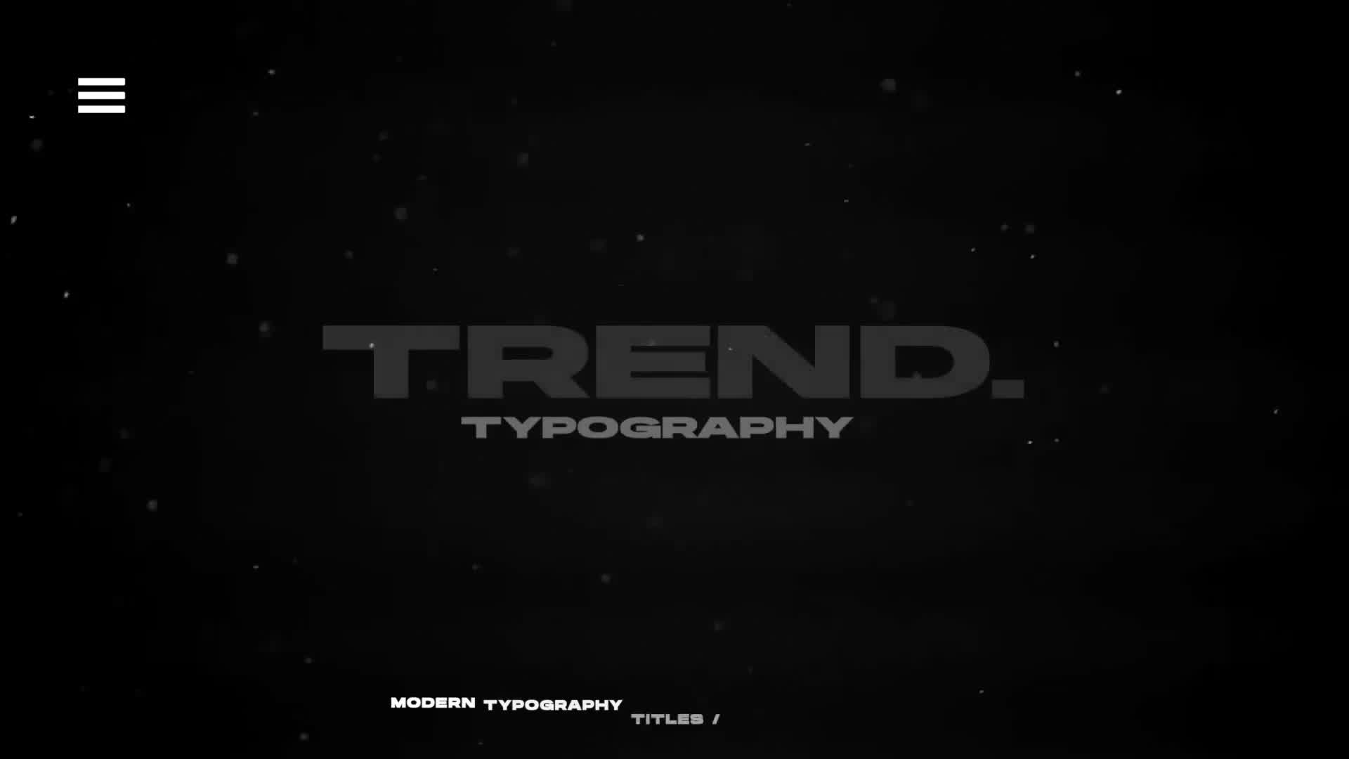 Modern Typography Titles | Final Cut Pro Videohive 37724909 Apple Motion Image 2