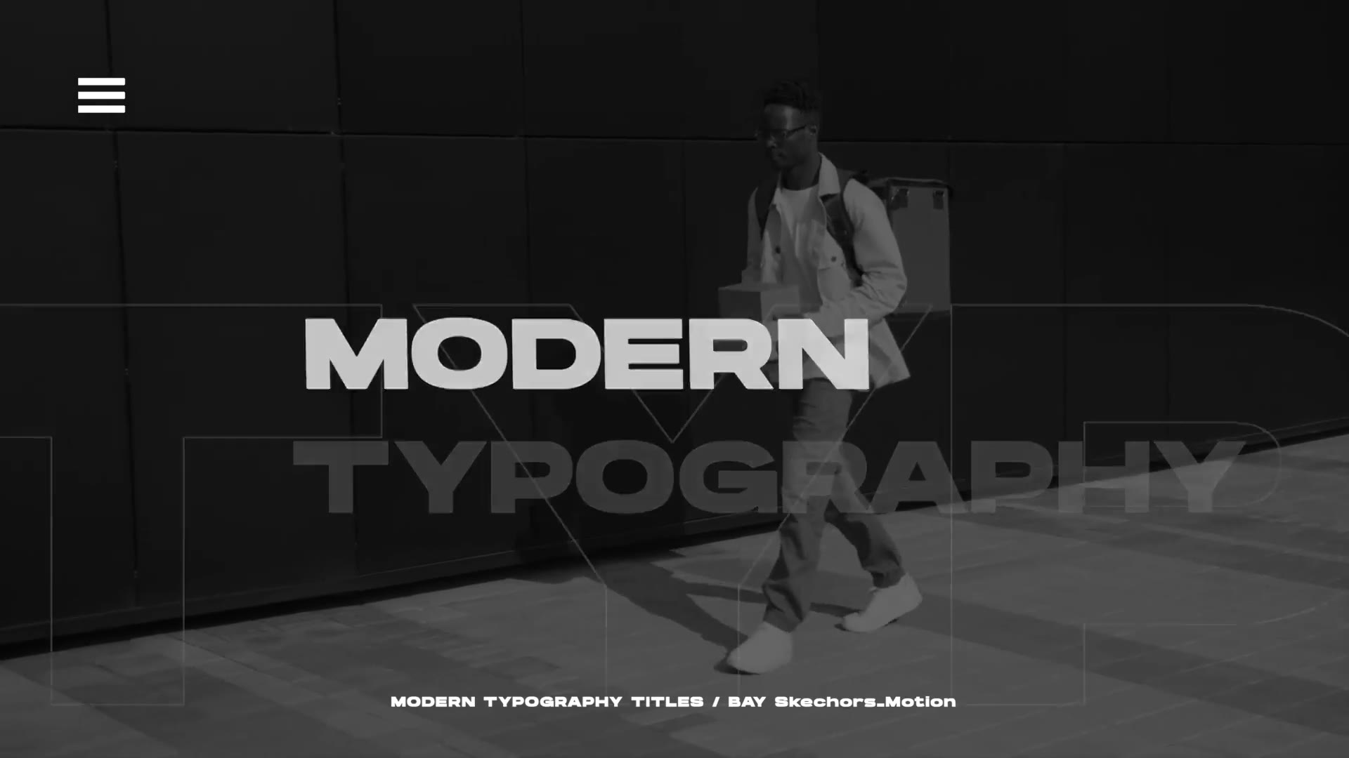 Modern Typography Titles | Final Cut Pro Videohive 37724909 Apple Motion Image 5