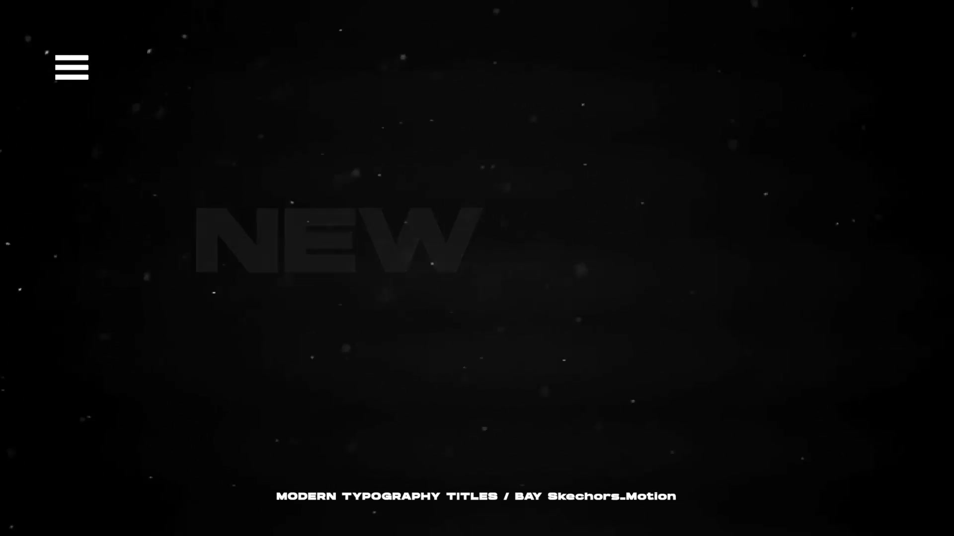 Modern Typography Titles | Final Cut Pro Videohive 37724909 Apple Motion Image 6