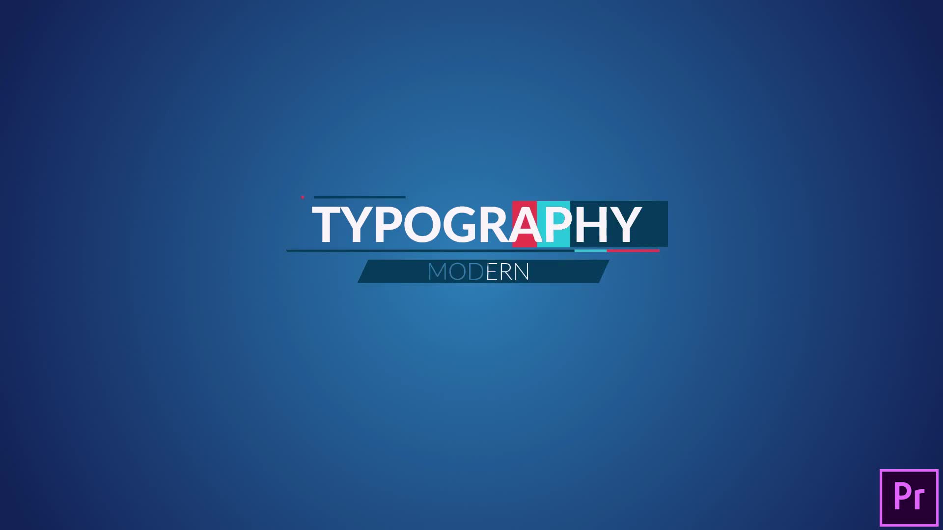 Modern Typography Titles MOGRT Videohive 22715207 Premiere Pro Image 1