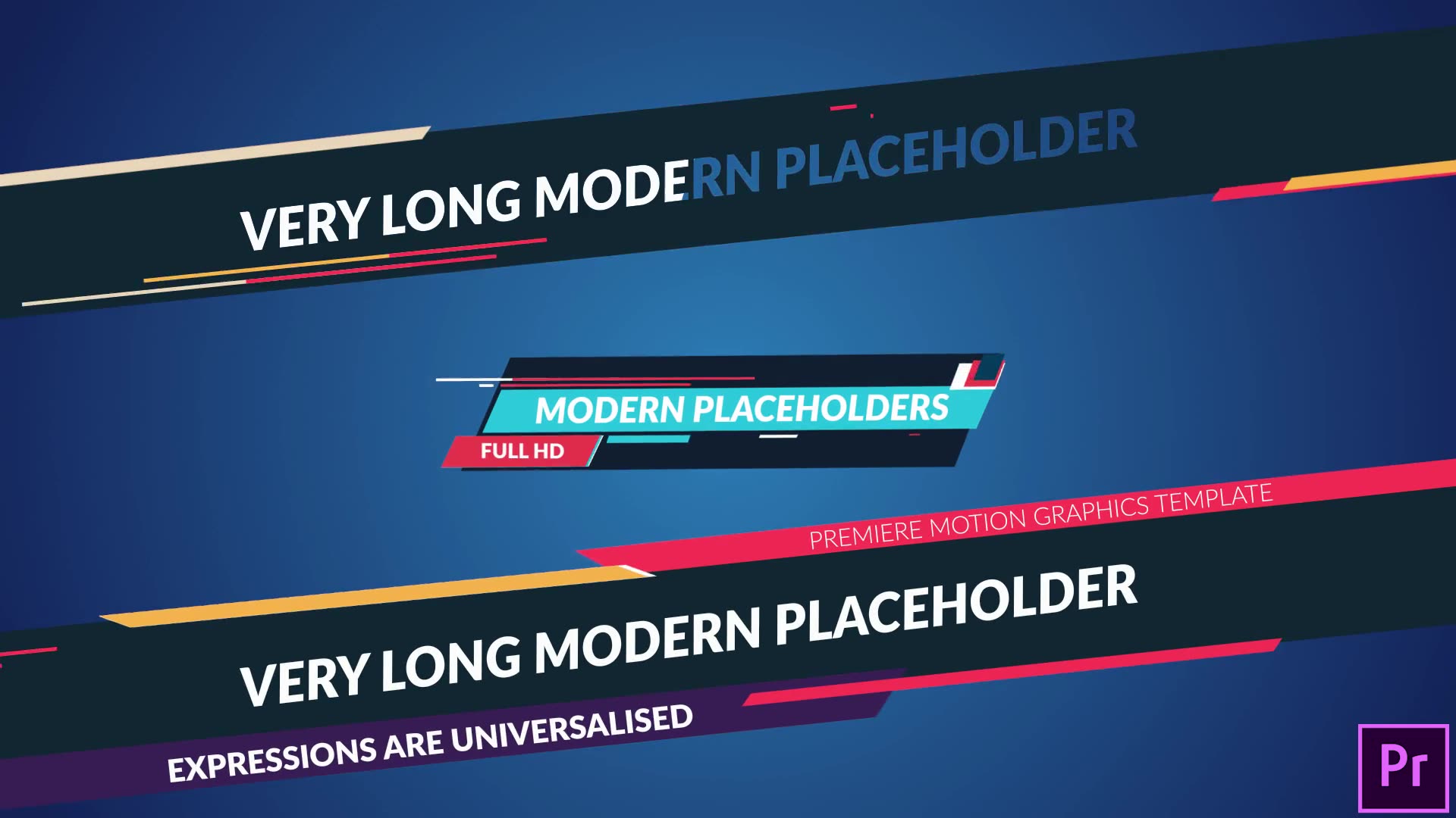 Modern Typography Titles MOGRT Videohive 22715207 Premiere Pro Image 2