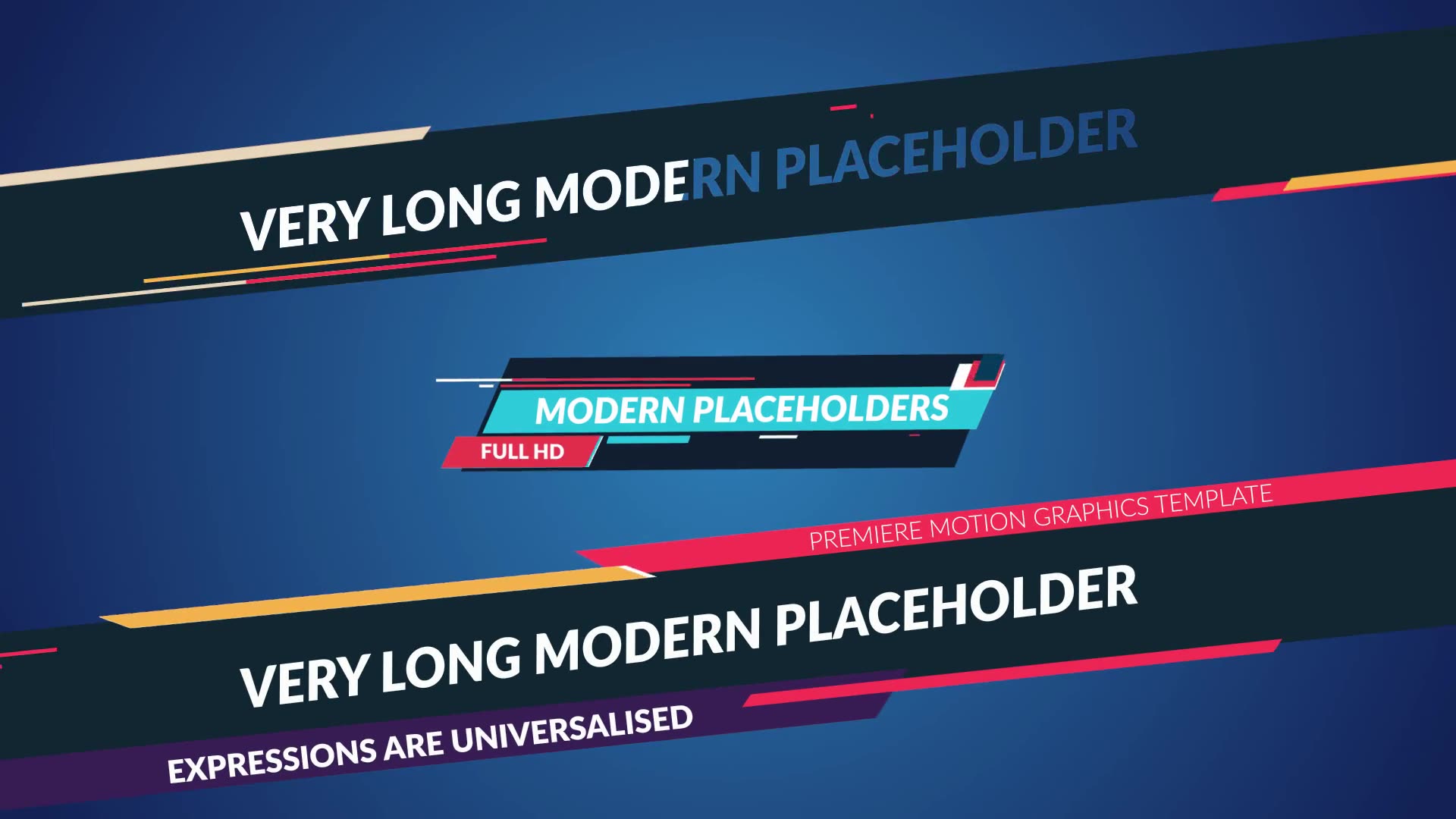 Modern Typography Titles Videohive 22715465 After Effects Image 2