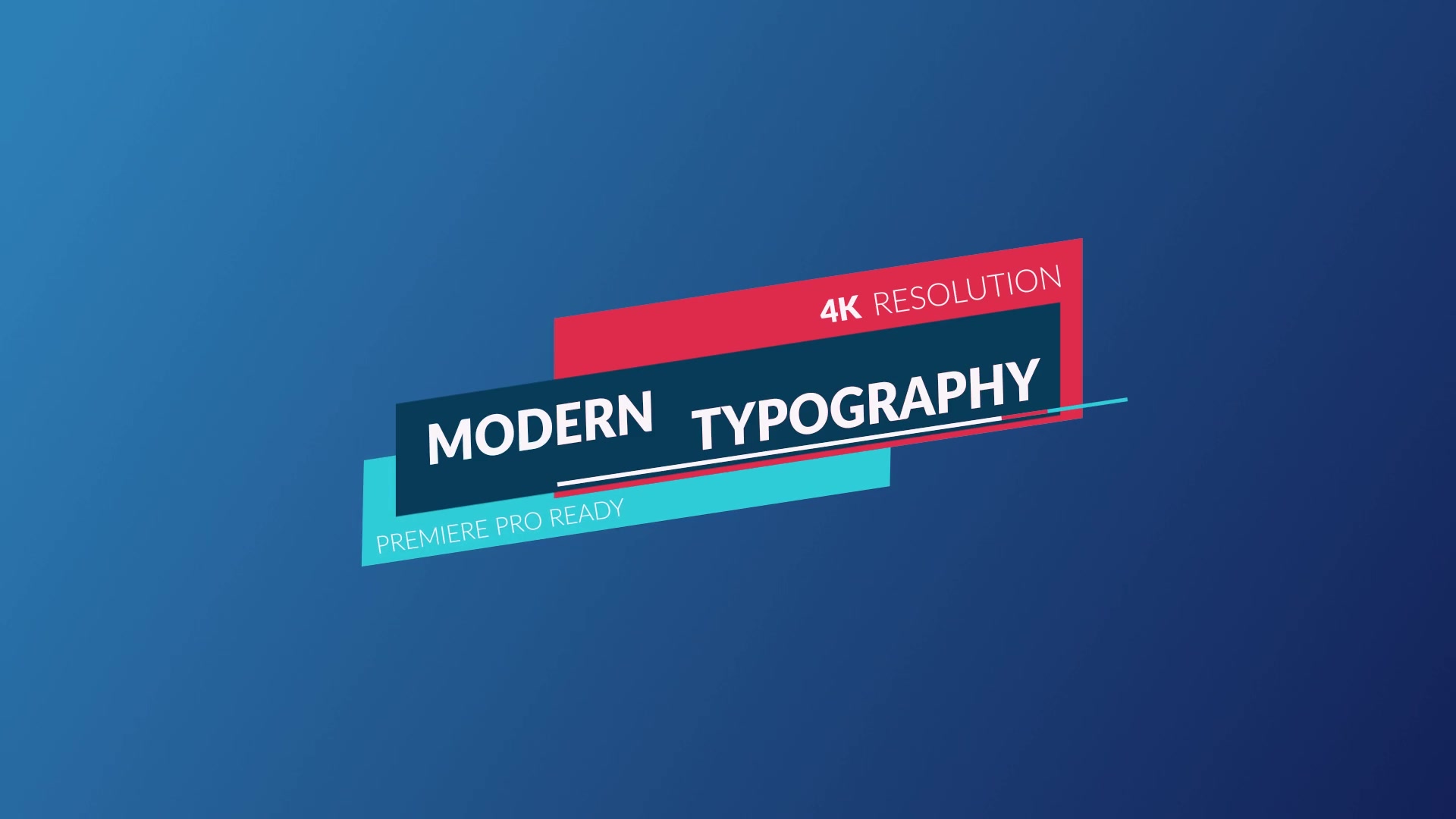 Modern Typography Titles Videohive 22715465 After Effects Image 8