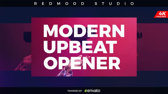 Modern Upbeat Opener - Videohive Download 21624144