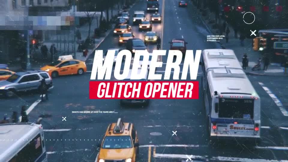 Modern Urban Glitch Opener Videohive 16951501 After Effects Image 1