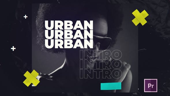 Modern Urban Intro - 28343014 Videohive Download