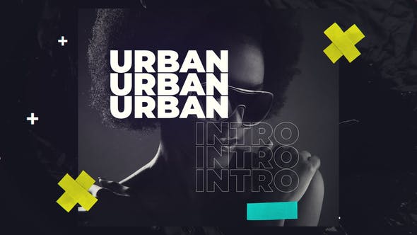Modern Urban Intro - Download 28300271 Videohive