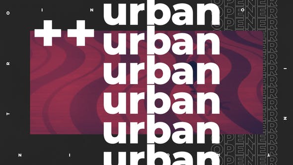 Modern Urban Opener - Videohive 25829058 Download