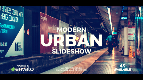 Modern Urban Slideshow - Download Videohive 20067277