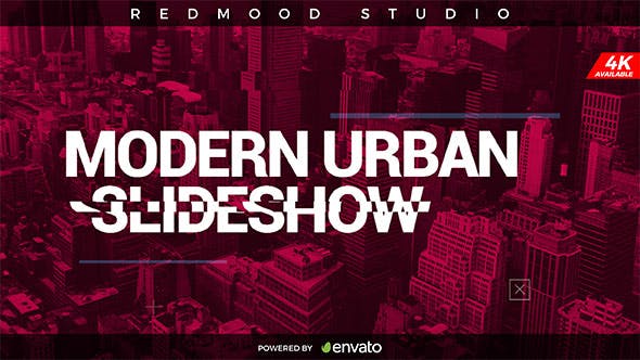 Modern Urban Slideshow - Download Videohive 21329989