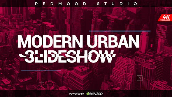 after effects template modern urban slideshow free download