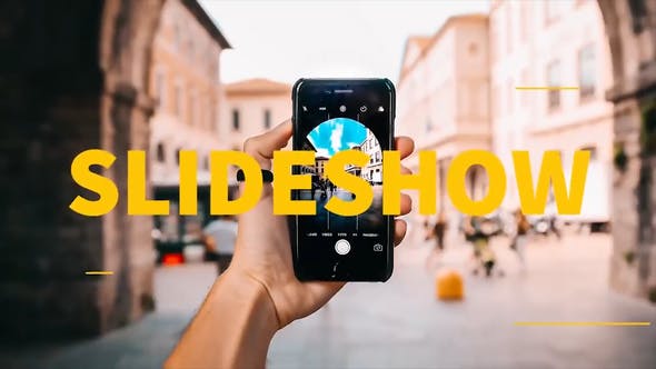 Modern Urban Slideshow - Videohive Download 21995339