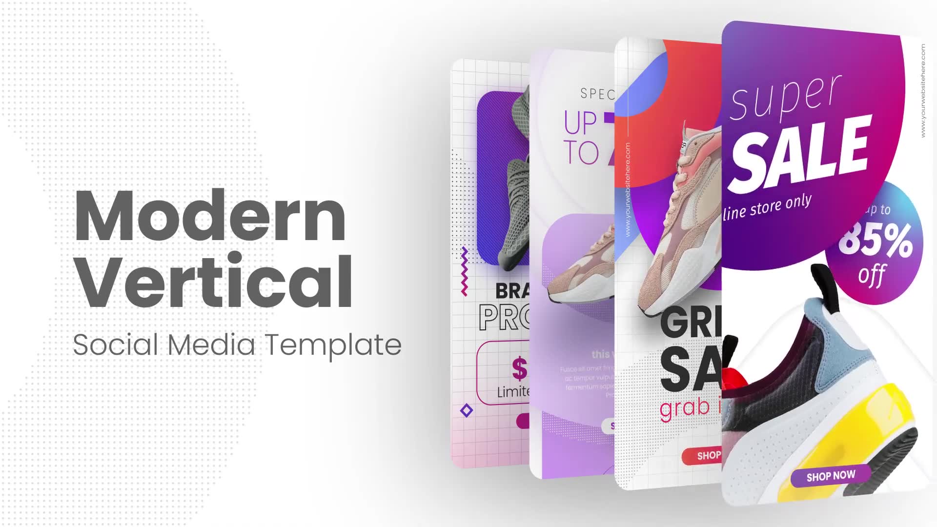 Modern Vertical Social Media Template Videohive 38193416 After Effects Image 2