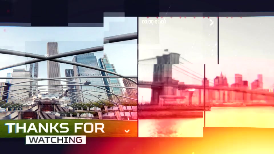Modern Video Glitch Reel Videohive 16490971 After Effects Image 12