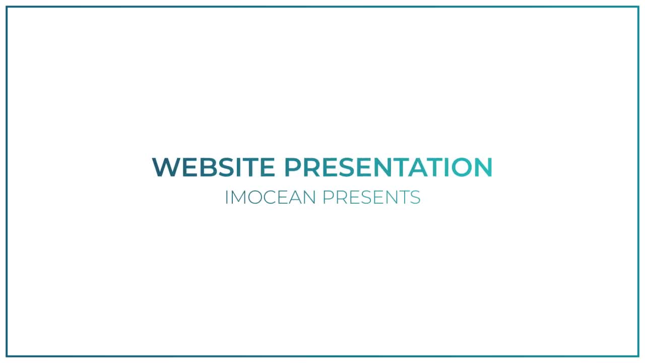 Modern Website Presentation - Download Videohive 22047658