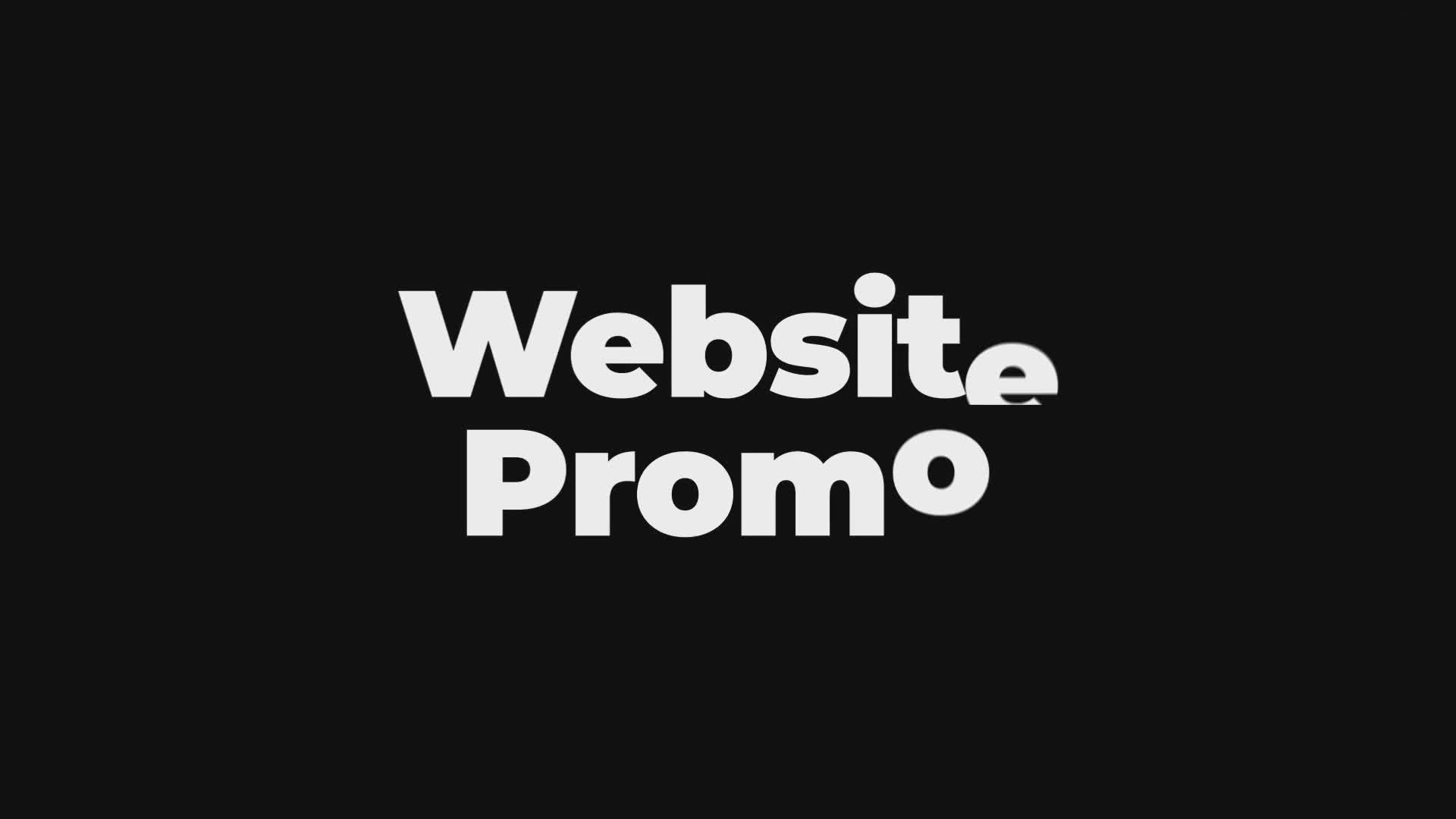 Modern Website Promo | 4k Videohive 29994381 After Effects Image 1