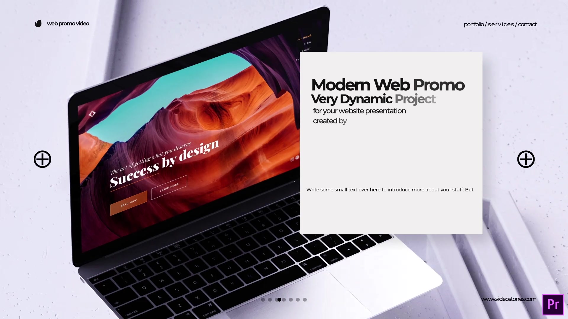 Modern Website Promo Premiere Pro Videohive 33961741 Premiere Pro Image 4