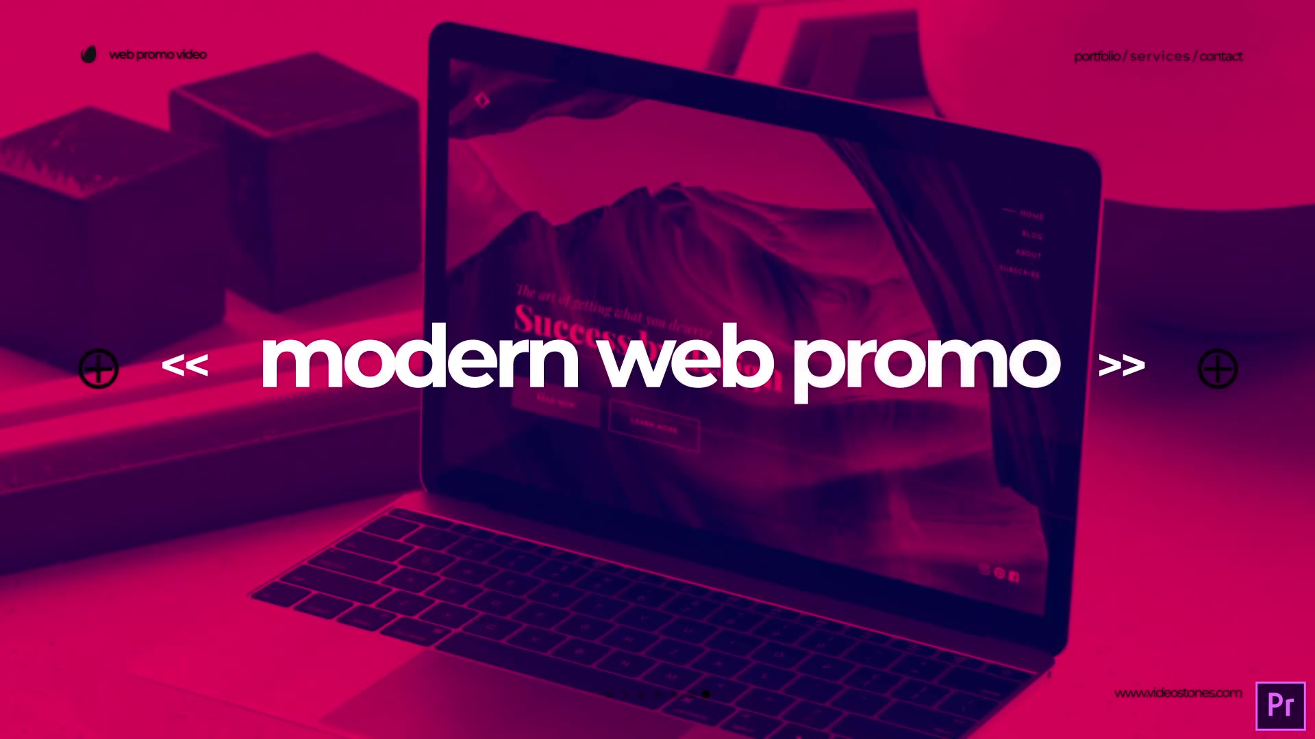 Modern Website Promo Premiere Pro Videohive 33961741 Premiere Pro Image 9