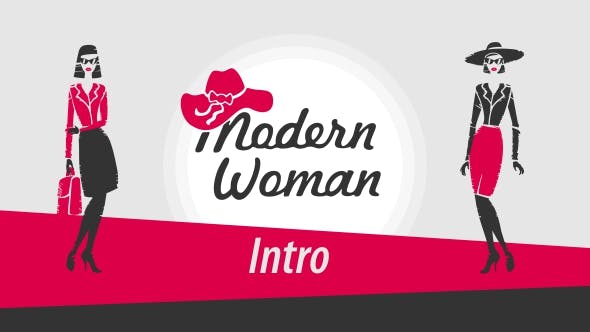 Modern Woman Intro - Download 16693821 Videohive