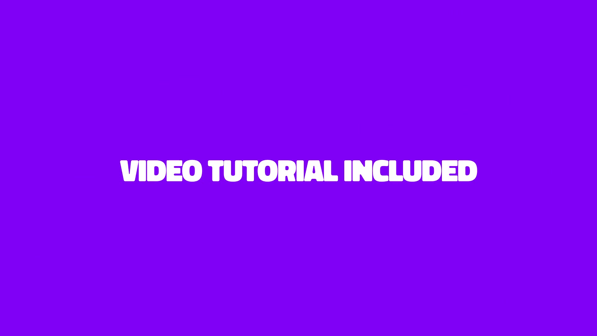 Modern Youtube Channel Videohive 23802349 After Effects Image 11