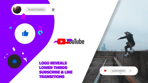 Modern Youtube Channel - Download 23802349 Videohive