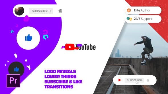 Modern Youtube Channel | For Premiere Pro - 26022999 Videohive Download