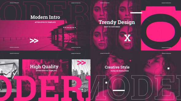 Modern YouTube Intro - Download Videohive 36087967