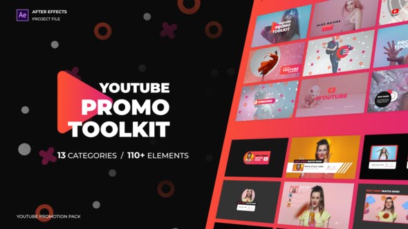 Modern Youtube Promo Toolkit - Download Videohive 22991178