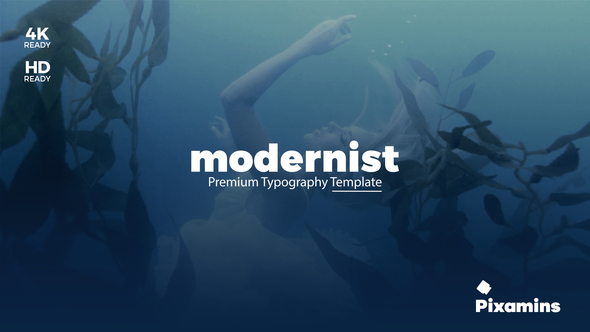 Modernist Premium Typography - Download Videohive 21681055