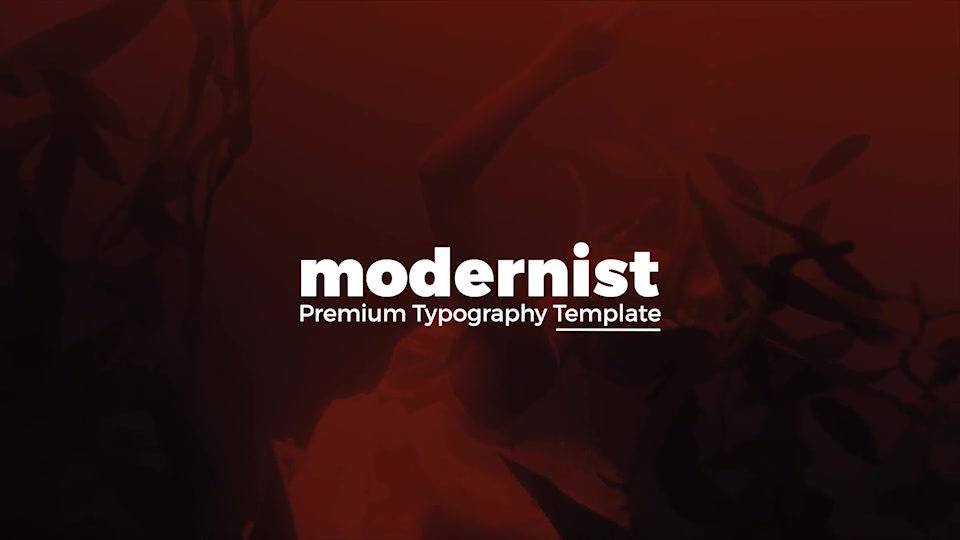 Modernist Premium Typography | Essential Graphics | Mogrt - Download Videohive 23208970