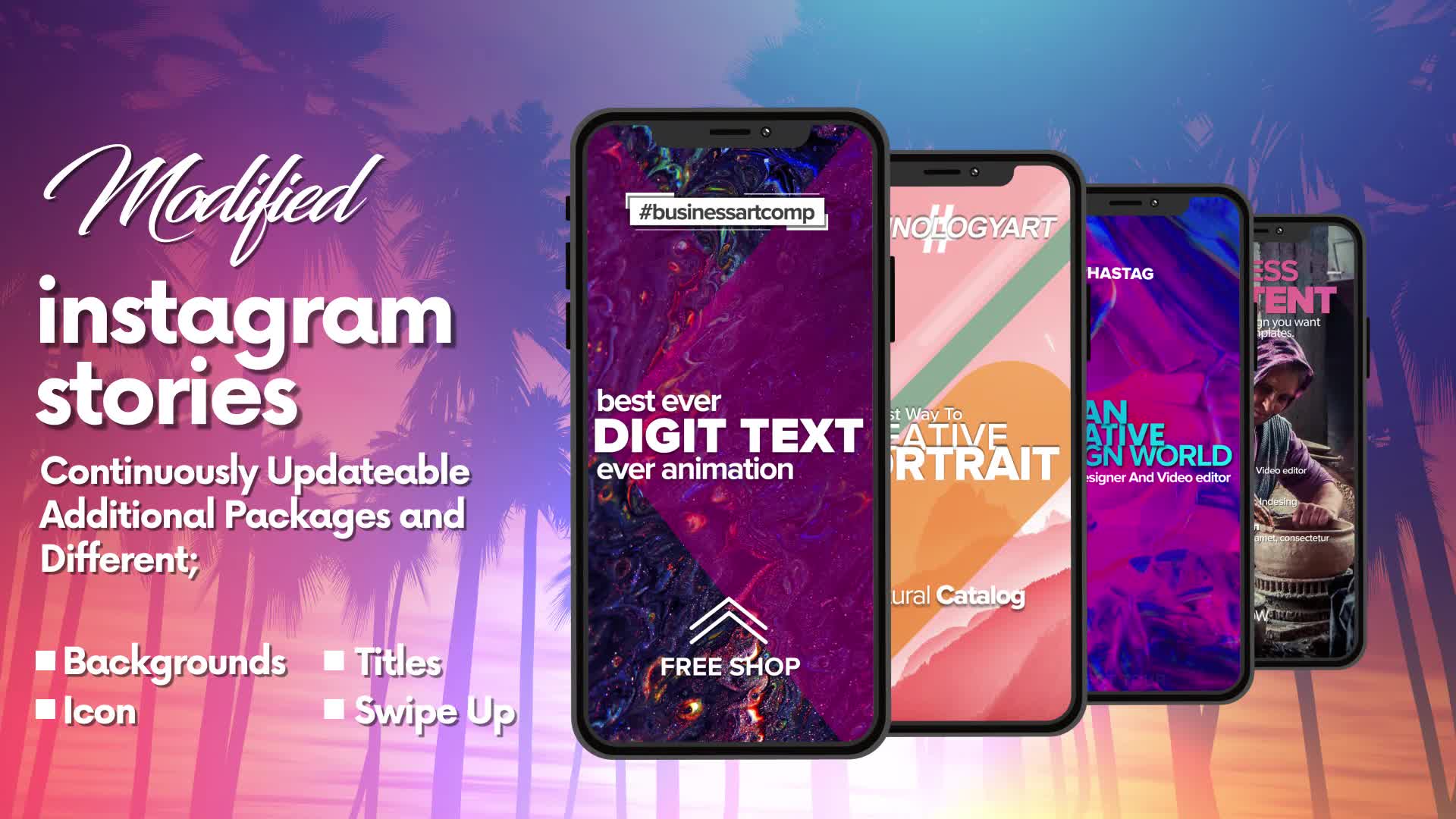 Modified Instagram Stories Videohive 25018572 After Effects Image 1
