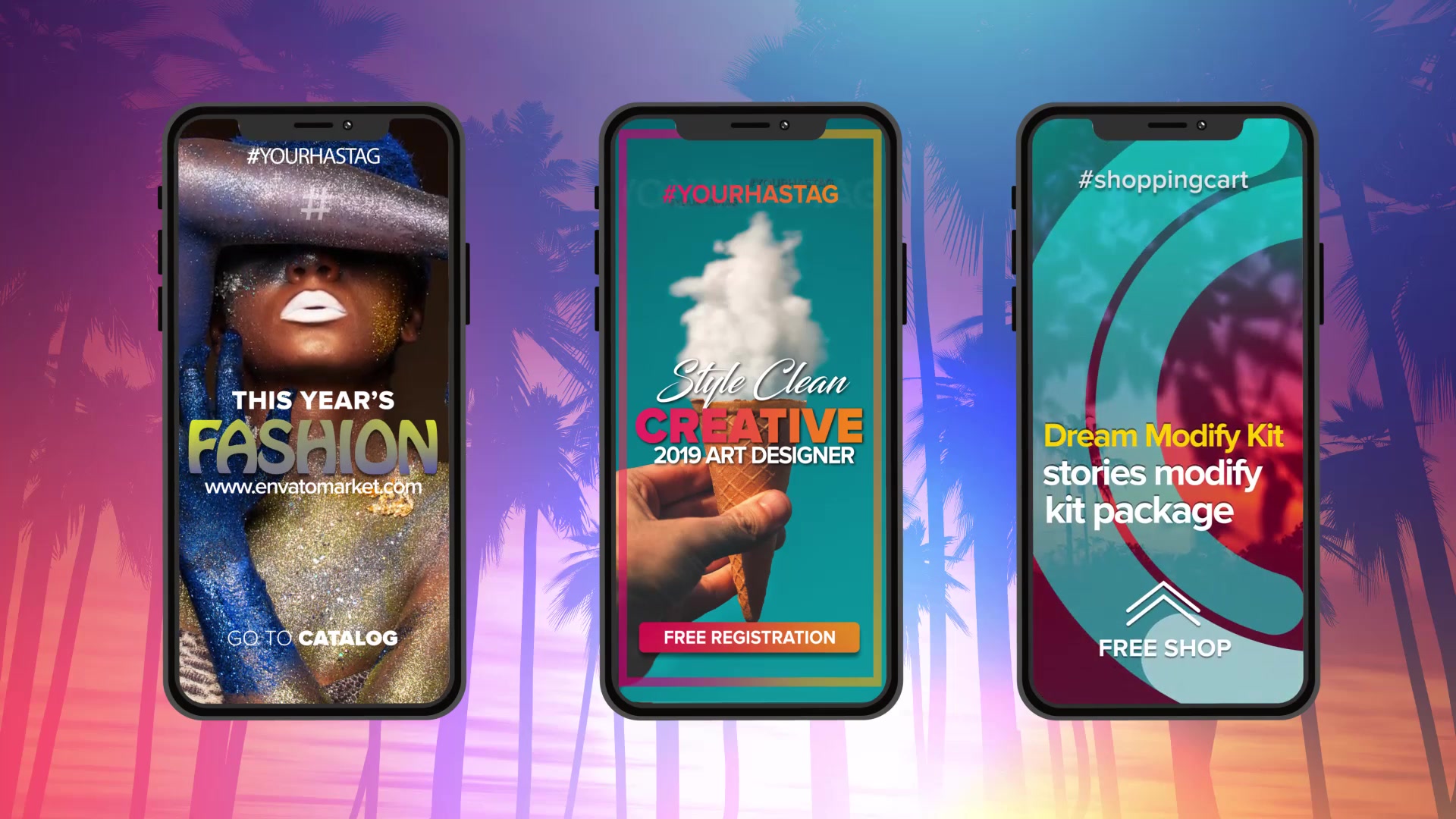 Modified Instagram Stories Videohive 25018572 After Effects Image 5