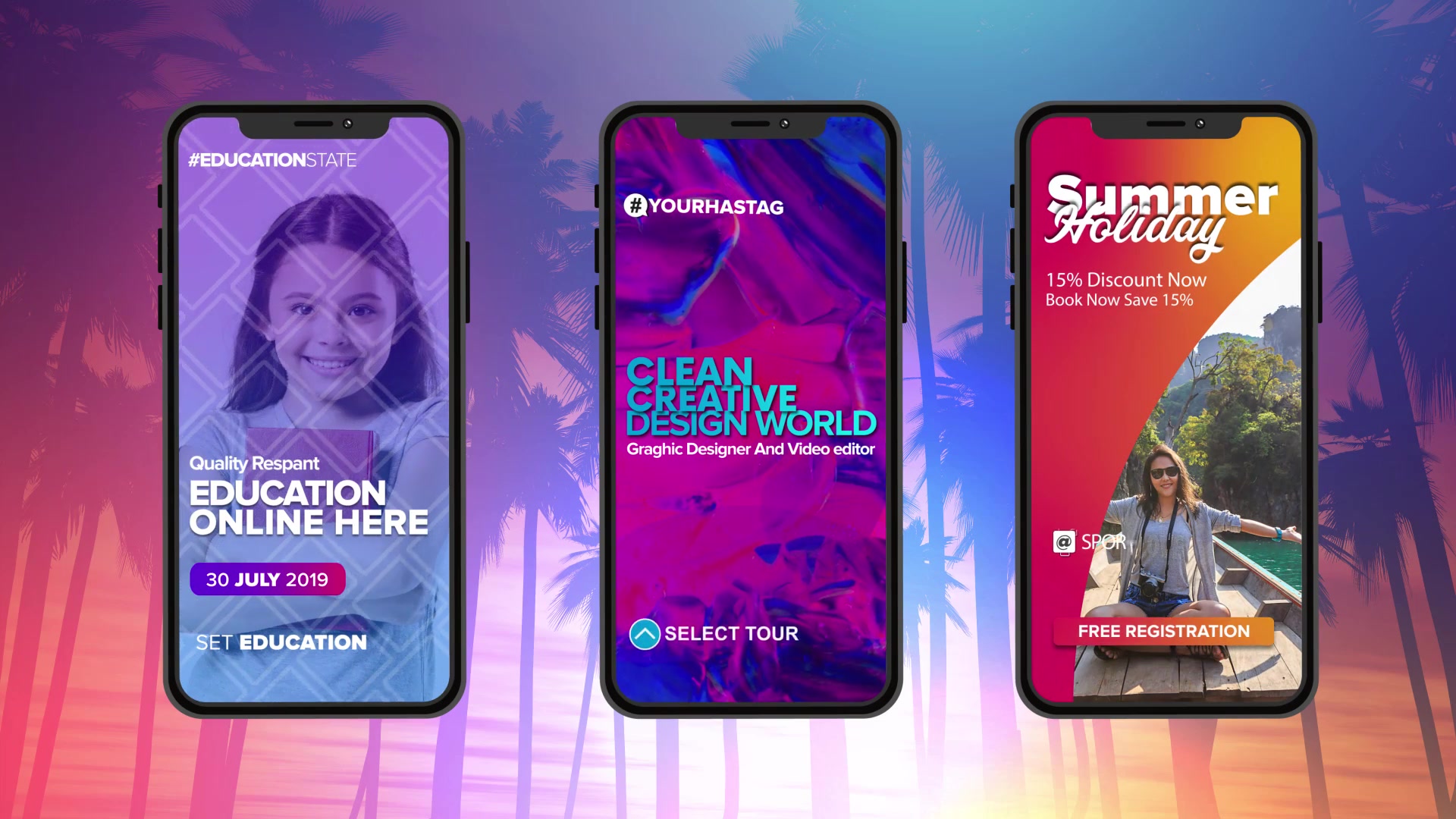 Modified Instagram Stories Videohive 25018572 After Effects Image 8