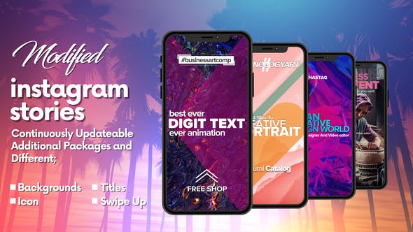 Modified Instagram Stories - Download Videohive 25018572
