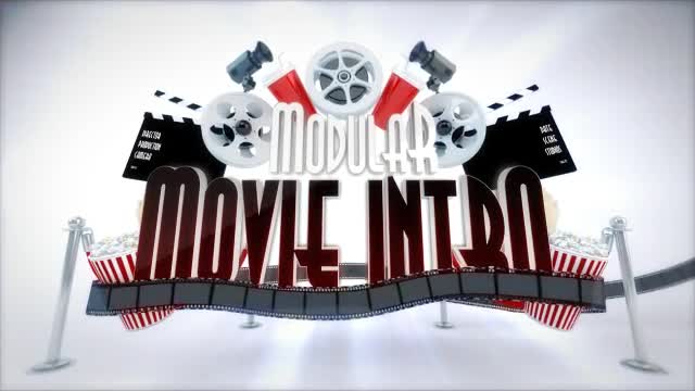 Modular Cinema Intro Logo Reveal Videohive 19724642 After Effects Image 1