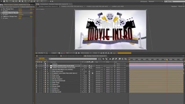 Modular Cinema Intro Logo Reveal Videohive 19724642 After Effects Image 10
