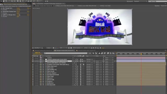 Modular Cinema Intro Logo Reveal Videohive 19724642 After Effects Image 11