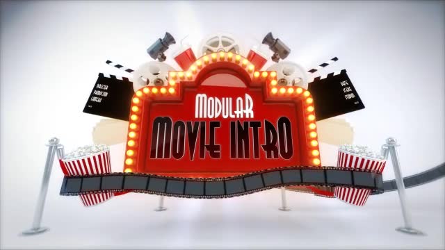 Modular Cinema Intro Logo Reveal Videohive 19724642 After Effects Image 2