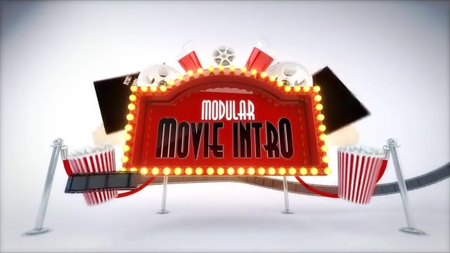Modular Cinema Intro Logo Reveal Videohive 19724642 After Effects Image 3