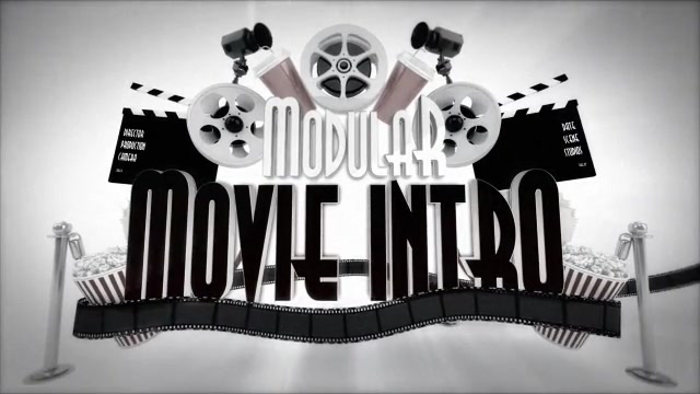 Modular Cinema Intro Logo Reveal Videohive 19724642 After Effects Image 5